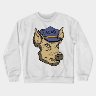 ACAB Pig Crewneck Sweatshirt
